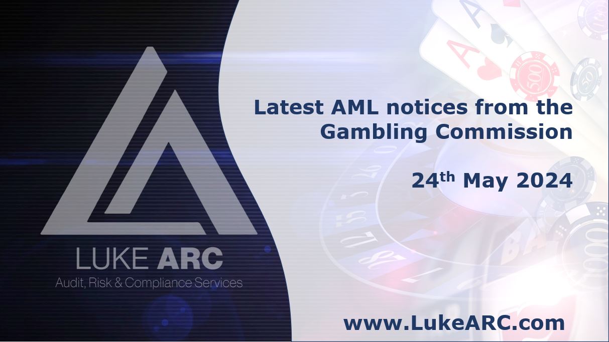 UKGC AML updates