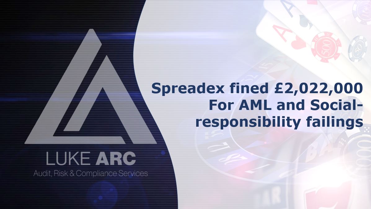 Spreadex gambling commission fine