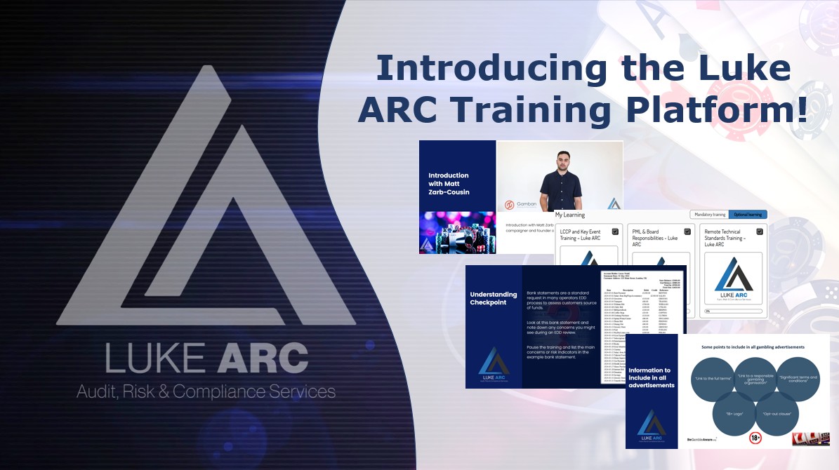 Gambling Compliance training