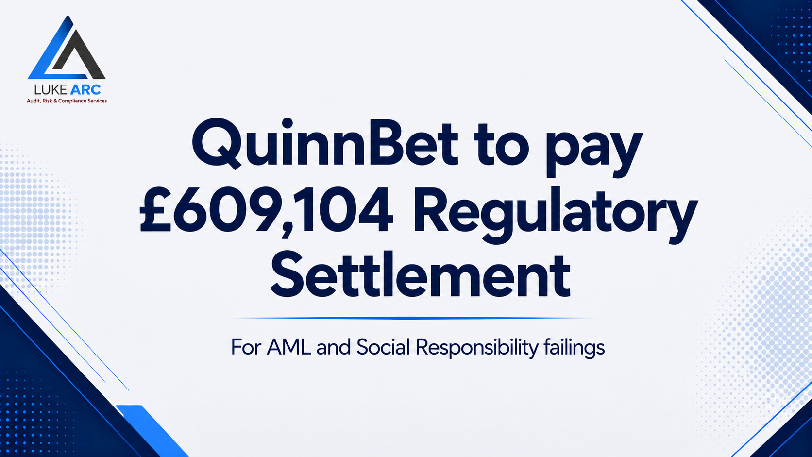 QuinnBet fined by Gambling Commission